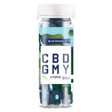 Load image into Gallery viewer, Experience CBD bliss with Blue-Rhino CBD Gummies. Indulge in a delicious blend for relaxation and wellness. Elevate your routine with these top-quality CBD gummies for a tasty and calming treat.