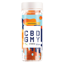 Load image into Gallery viewer, Experience the zesty delight of Orangeade CBD Gummies. Premium CBD-infused goodness for a refreshing and relaxing experience. Elevate your well-being with these top-quality CBD gummies – a flavorful journey to tranquility.