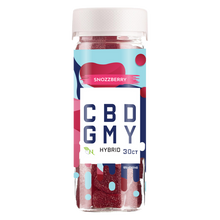 Load image into Gallery viewer, Delight in the whimsical flavor of Snozzberry CBG Gummies. Premium CBG-infused goodness for a tasty and relaxing experience. Elevate your well-being with these top-quality CBG gummies – a flavorful journey to tranquility.