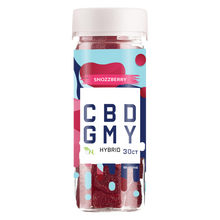 Load image into Gallery viewer, Delight in the whimsical flavor of Snozzberry CBD Gummies. Premium CBD-infused goodness for a tasty and relaxing experience. Elevate your well-being with these top-quality CBD gummies – a flavorful journey to tranquility.