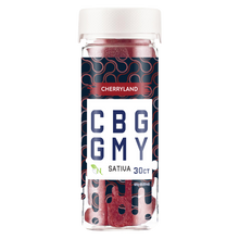 Load image into Gallery viewer, Embark on a journey to Cherryland with CBG Gummies. Premium CBG-infused goodness for a delightful and relaxing experience. Elevate your well-being with these top-quality CBG gummies – a flavorful journey to tranquility.