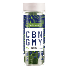 Load image into Gallery viewer, Indulge in the sweet allure of Candy Apple CBN Gummies. Premium CBN-infused goodness for a relaxing and flavorful experience. Elevate your well-being with these top-quality CBN gummies – a delightful journey to tranquility.