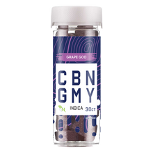 Load image into Gallery viewer, Experience divine sweetness with Grape God CBN Gummies. Premium CBN-infused goodness for a relaxing and flavorful experience. Elevate your well-being with these top-quality CBN gummies – a delightful journey to tranquility.