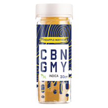 Load image into Gallery viewer, Experience the tropical delight of Pineapple Mayhem CBN Gummies. Premium CBN-infused goodness for a flavorful and relaxing experience. Elevate your well-being with these top-quality CBN gummies – a tasty journey to tranquility.