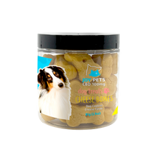 Load image into Gallery viewer, JOY PETS CBD DOG TREATS CHEESE-BONES