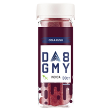 Load image into Gallery viewer, Sip on the cola-infused bliss with Cola Kush CBN Gummies. Premium CBN-infused delight for a flavorful and relaxing experience. Elevate your well-being with these top-quality CBN gummies – a tasty journey to tranquility.