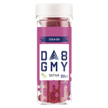 Load image into Gallery viewer, Sip on the nostalgic goodness of Cola OG CBG Gummies. Premium CBG-infused delight for a flavorful and relaxing experience. Elevate your well-being with these top-quality CBG gummies – a tasty journey to tranquility.