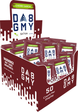 Load image into Gallery viewer, Delight in the cherry-infused goodness of Delta 8 Gummies – Cherry Garcia. Premium Delta 8-infused treats for a flavorful and relaxing experience. Elevate your well-being with these top-quality Delta 8 gummies – a tasty journey to tranquility in a convenient single package.