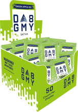 Load image into Gallery viewer, Experience the delightful taste of Green Apple with our Delta 8 Gummies. Premium Delta 8-infused goodness for a flavorful and uplifting experience. Elevate your well-being with these top-quality Delta 8 gummies – a tasty journey to tranquility.