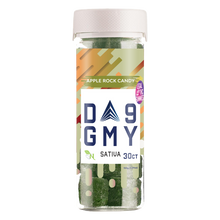 Load image into Gallery viewer, Experience the delightful fusion of Apple Rock Candy Delta 9 Gummies. Premium Delta 9-infused goodness for a flavorful and relaxing experience. Elevate your well-being with these top-quality Delta 9 gummies – a tasty journey to tranquility.