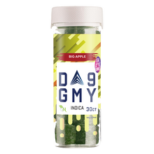 Load image into Gallery viewer, Experience the bold flavor of Big Apple Delta 9 Gummies. Premium Delta 9-infused delight for a flavorful and relaxing experience. Elevate your well-being with these top-quality Delta 9 gummies – a tasty journey to tranquility.