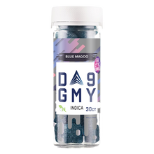 Load image into Gallery viewer, Delight in the captivating flavor of Blue Magoo Delta 9 Gummies. Premium Delta 9-infused goodness for a tasty and relaxing experience. Elevate your well-being with these top-quality Delta 9 gummies – a flavorful journey to tranquility.