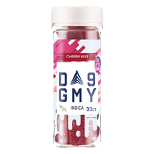 Load image into Gallery viewer, Savor the kiss of cherry delight with Delta 9 Gummies. Premium Delta 9-infused goodness for a tasty and relaxing experience. Elevate your well-being with these top-quality Delta 9 gummies – a flavorful journey to tranquility.