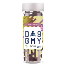Load image into Gallery viewer, Escape into the grape-infused delight of Delta 9 Gummies. Premium Delta 9-infused goodness for a flavorful and relaxing experience. Elevate your well-being with these top-quality Delta 9 gummies – a tasty journey to tranquility.