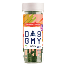 Load image into Gallery viewer, Experience the tropical delight of Karibbean Mango Delta 9 Gummies. Premium Delta 9-infused goodness for a flavorful and relaxing experience. Elevate your well-being with these top-quality Delta 9 gummies – a tasty journey to tranquility.