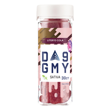 Load image into Gallery viewer, Quench your taste buds with Litero-Cola Delta 9 Gummies. Premium Delta 9-infused delight for a flavorful and relaxing experience. Elevate your well-being with these top-quality Delta 9 gummies – a tasty journey to tranquility.