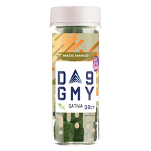 Load image into Gallery viewer, Experience magic with Delta 9 Gummies in Magic Mango flavor. Premium Delta 9-infused goodness for a delightful and relaxing experience. Elevate your well-being with these top-quality Delta 9 gummies – a flavorful journey to tranquility.