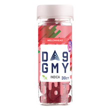 Load image into Gallery viewer, Savor the sweet essence of Melonhead Delta-9 Gummies. Premium Delta-9 infused delight for a flavorful and relaxing experience. Elevate your well-being with these top-quality Delta-9 gummies – a tasty journey to tranquility.