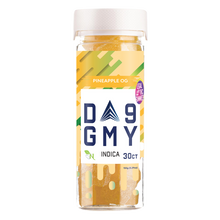 Load image into Gallery viewer, Delight in the tropical essence of Pineapple OG Delta 9 Gummies. Premium Delta 9-infused goodness for a flavorful and relaxing experience. Elevate your well-being with these top-quality Delta 9 gummies – a tasty journey to tranquility.