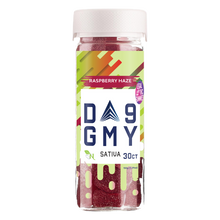 Load image into Gallery viewer, Delight in the tantalizing flavor of Raspberry Haze Delta 9 Gummies. Premium Delta 9-infused goodness for a flavorful and relaxing experience. Elevate your well-being with these top-quality Delta 9 gummies – a tasty journey to tranquilit