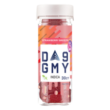 Load image into Gallery viewer, Immerse yourself in the refreshing Strawberry Breeze Delta 9 Gummies. Premium Delta 9-infused delight for a flavorful and uplifting experience. Elevate your well-being with these top-quality Delta 9 gummies – a tasty journey to tranquility.