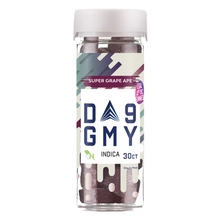Load image into Gallery viewer, Indulge in the super grape sensation with Delta 9 Gummies. Premium Delta 9-infused goodness for a flavorful and relaxing experience. Elevate your well-being with these top-quality Delta 9 gummies – a delightful journey to tranquility.