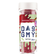 Load image into Gallery viewer, Experience the tropical charm of Tropicana Cherry Delta 9 Gummies. Premium Delta 9-infused goodness for a flavorful and relaxing experience. Elevate your well-being with these top-quality Delta 9 gummies – a tasty journey to tranquility.