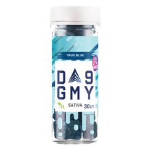 Load image into Gallery viewer, Experience the true blue delight with Delta 9 Gummies. Premium Delta 9-infused goodness for a flavorful and relaxing experience. Elevate your well-being with these top-quality Delta 9 gummies – a tasty journey to tranquility.