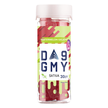 Load image into Gallery viewer, Experience the tantalizing fusion of Watermelon Gelato Delta 9 Gummies. Premium Delta 9-infused delight for a flavorful and relaxing experience. Elevate your well-being with these top-quality Delta 9 gummies – a tasty journey to tranquility.