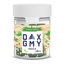 Load image into Gallery viewer, Embark on a jungle adventure with Jungle Apple Delta 10 Gummies. Premium Delta 10-infused delight for a flavorful and uplifting experience. Elevate your well-being with these top-quality Delta 10 gummies – a tasty journey to euphoria.