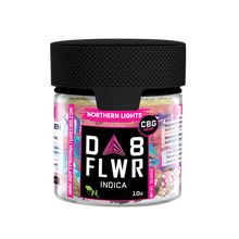 Load image into Gallery viewer, Experience the enchanting aroma of Northern Lights Delta 8 Flower. Premium Delta 8 flower for a soothing and euphoric smoking experience. Elevate your senses with this top-quality Delta 8 flower – a journey to serene relaxation.