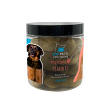 Load image into Gallery viewer, JOY PETS CBD DOG TREATS PEANUTS