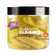 Load image into Gallery viewer, R.A. Royal Gummies - Gummy Bananas