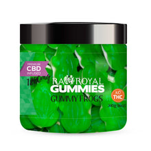 Load image into Gallery viewer, R.A. Royal Gummies – CBD Infused Green Frogs