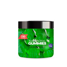 Load image into Gallery viewer, R.A. Royal Gummies – CBD Infused Green Frogs