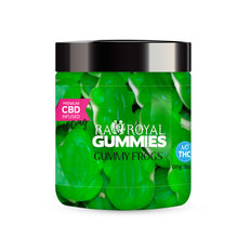 Load image into Gallery viewer, R.A. Royal Gummies – CBD Infused Green Frogs