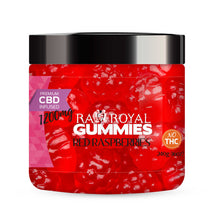 Load image into Gallery viewer, R.A. Royal Gummies – CBD Infused Red Raspberry