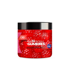 Load image into Gallery viewer, R.A. Royal Gummies – CBD Infused Red Raspberry