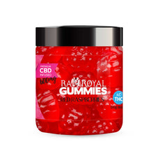 Load image into Gallery viewer, R.A. Royal Gummies – CBD Infused Red Raspberry