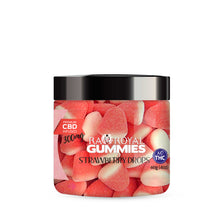 Load image into Gallery viewer, R.A. Royal Gummies –  CBD Infused Strawberry Drops