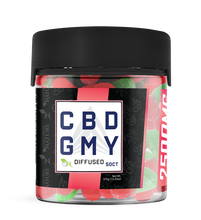 Load image into Gallery viewer, Double the delight with Twin Cherry CBD Gummies. Premium CBD-infused goodness for a flavorful and relaxing experience. Elevate your well-being with these top-quality CBD gummies – a tasty journey to tranquility.