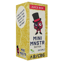 Load image into Gallery viewer, MINI MNSTR DISPOSABLES JUICE BOX
