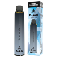 Load image into Gallery viewer, Ignite your senses with the Blueberry Bomb D-Salt Disposable. A burst of blueberry flavor in a convenient and premium disposable vape. Elevate your vaping experience with this top-quality D-Salt Disposable – a flavorful journey to satisfaction.
