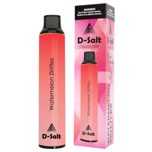 Dive into the refreshing fusion of Watermelon Zkittles with our D-SALT Disposable. Premium satisfaction in every puff for a flavorful and convenient vaping experience. Elevate your vaping journey with this top-quality D-SALT Disposable.