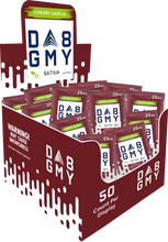 Load image into Gallery viewer, Delight in the cherry-infused goodness of Delta 8 Gummies – Cherry Garcia. Premium Delta 8-infused treats for a flavorful and relaxing experience. Elevate your well-being with these top-quality Delta 8 gummies – a tasty journey to tranquility in a convenient single package.
