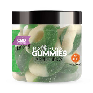 R.A. Royal Gummies - Apple Rings