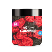 Load image into Gallery viewer, R.A. Royal Gummies – 1200MG CBD Infused Blackberries
